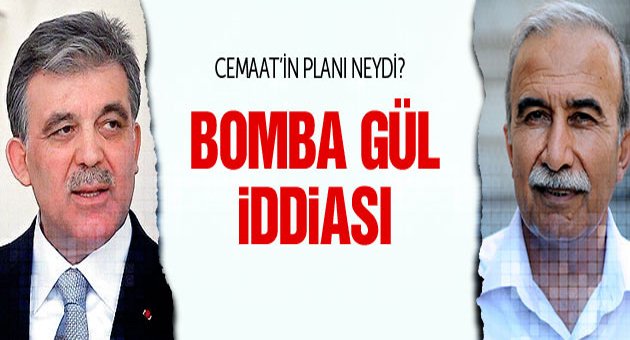 Avcı'dan Cemaat-Abdullah Gül iddiası