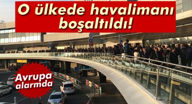 Avrupa Diken Üstünde!