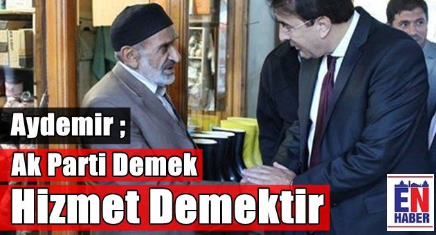 Aydemir Çalışmalarına Pasinler'de Devam Etti