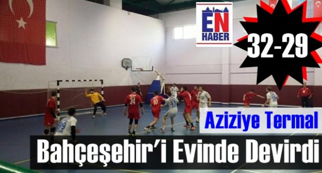 Aziziye Termal Deplasmandan 3 Puanla Döndü