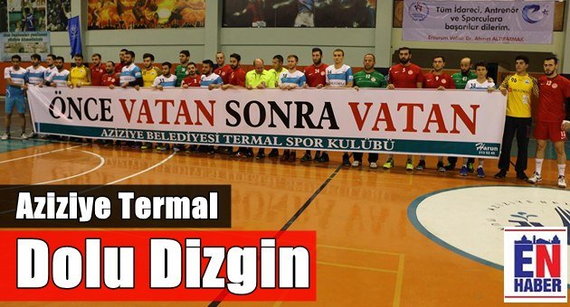 Aziziye Termal Konya Deplasmanında