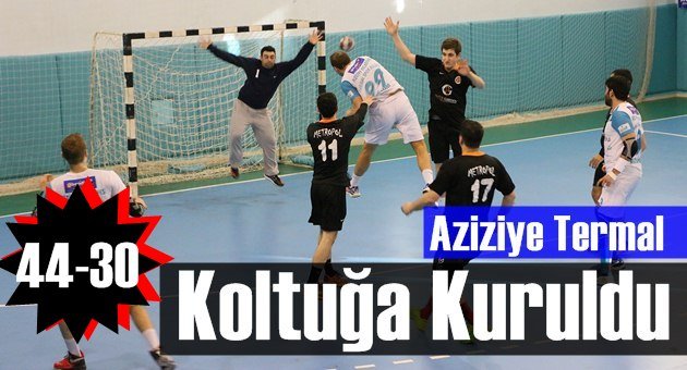 Aziziye Termal Liderlik Koltuğunda