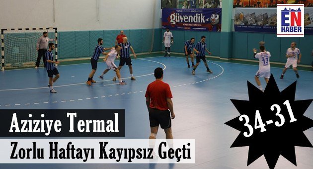 Aziziye Termal Rakip Tanımıyor