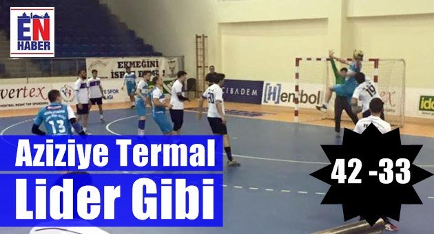 Aziziye Termal'in Deplasman Coşkusu