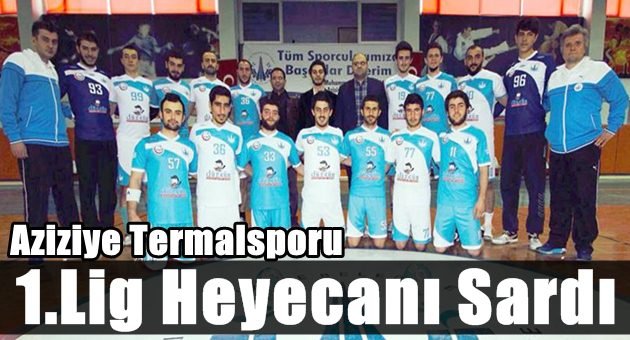 Aziziye Termalspor'a Toto Vurdu