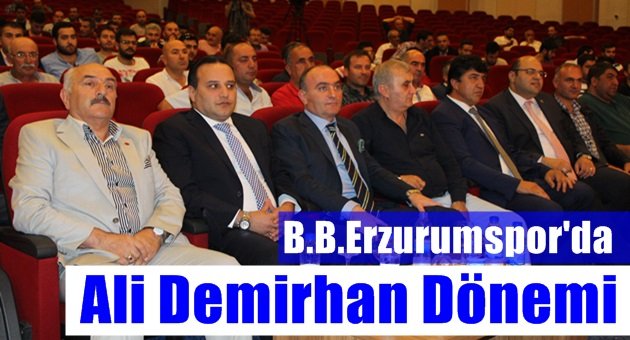 B.B. Erzurumspor'a Yeni Başkan
