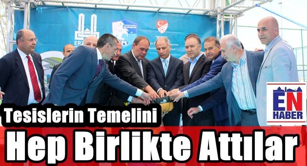 B.B. Erzurumspor'a Yeni Tesisler Geliyor