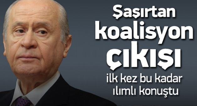 Bahçeli Koalisyona Yeşil Işık Yaktı