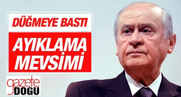 Bahçeli'den Ayıklama Sinyali