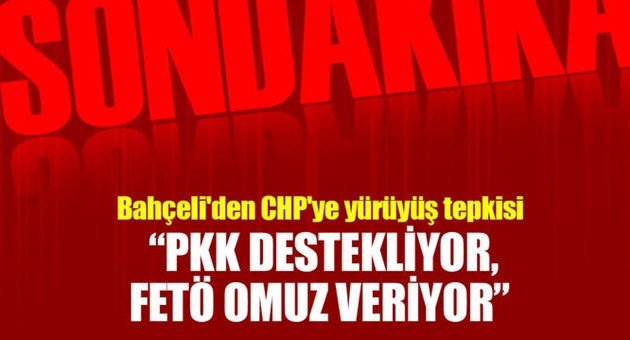 Bahçeli, Kılıçdaroğlu'na Fena Saydırdı