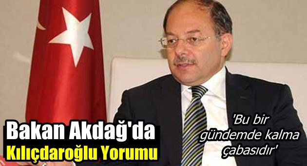Bakan Akdağ'dan Gündemi Değerlendirdi