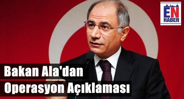 Bakan Ala, Gündemi Değerlendirdi