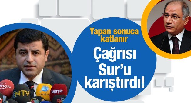 Bakan Ala'dan Provakatörlere Sert Uyarı