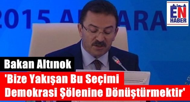 Bakan Altınok, Seçim Önlemlerini Anlattı