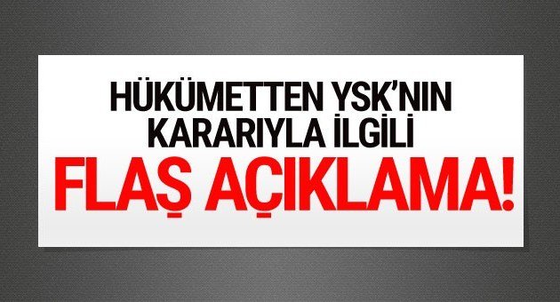Bakan Bozdağ'dan YSK Kararı Açıklaması