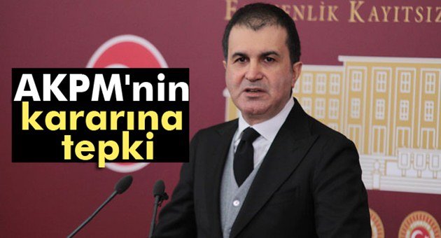 Bakan Çelik'ten AKPM'ye Sert Yanıt