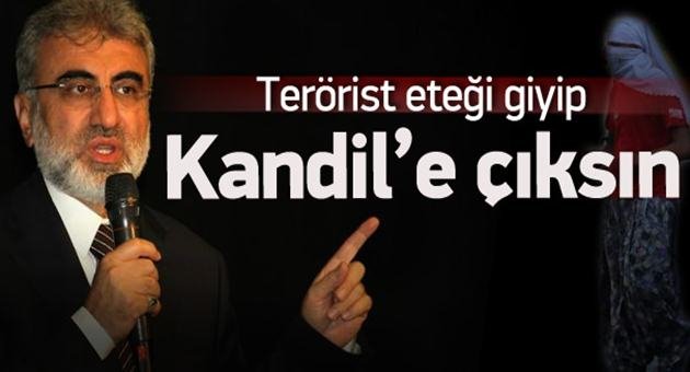 Taner Yıldız'dan Demirtaş'a Sert Cevap