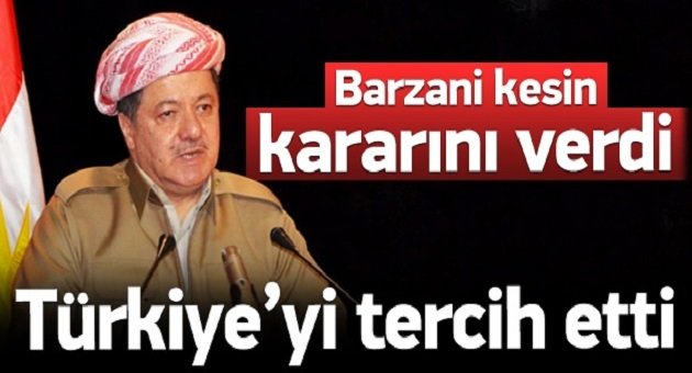 Barzani'den Kritik Karar