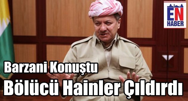 Barzani'den Net PKK Çıkışı