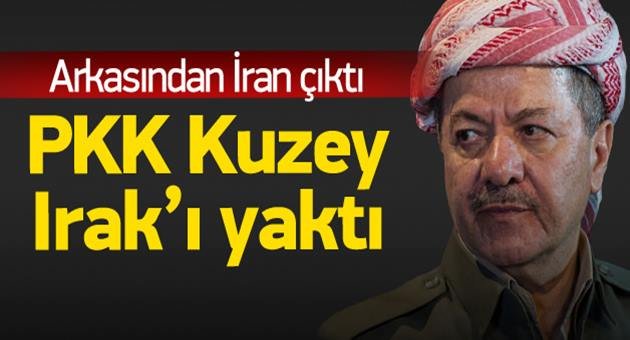 Barzani'ye Karşı PKK-İran İşbirliği