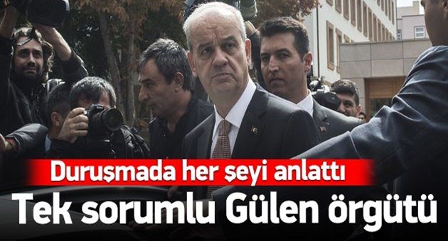 Başbuğ Faturayı Gülen'e Kesti