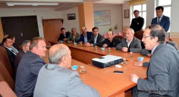 Başkan Bulutlar Muhtarların Sorunlarını Dinledi