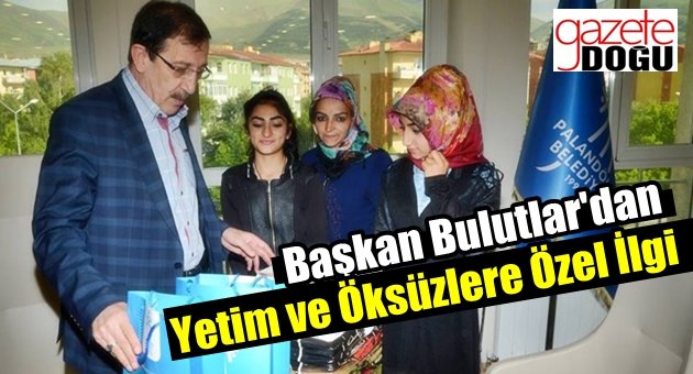 Başkan Bulutlar Mutluluk Dağıttı