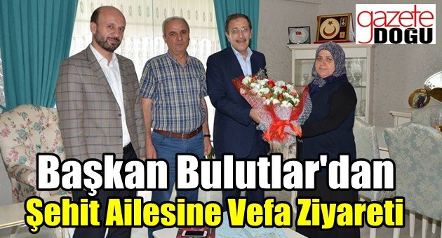 Başkan Bulutlar'dan Ahde Vefa Ziyareti