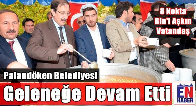 Başkan Bulutlar'dan Aşure İkramı