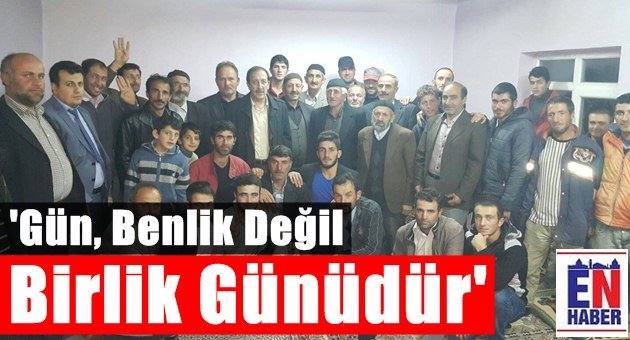 Başkan Bulutlar'dan Birliktelik Vurgusu