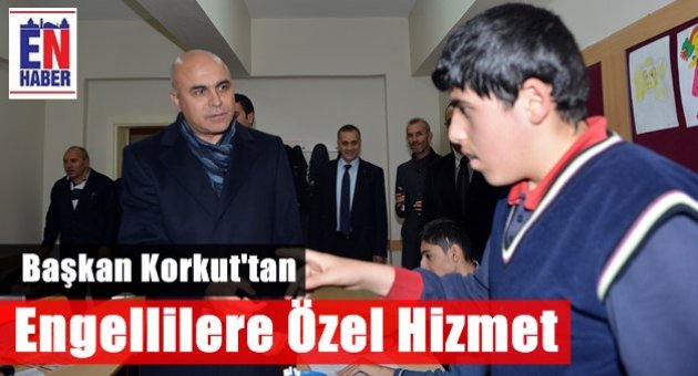 Başkan Korkut Engelleri Kaldırıyor