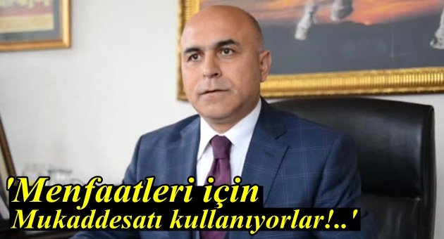 Başkan Korkut'tan Sert Açıklama