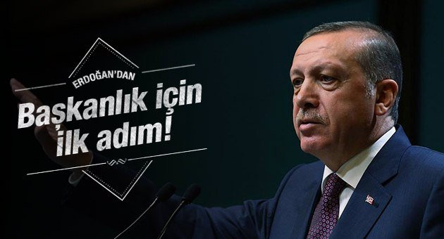 Başkanlık İçin İlk Adım Atıldı