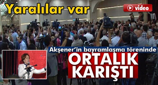 Bayramlaşmada Akşener'e Soğuk Duş!