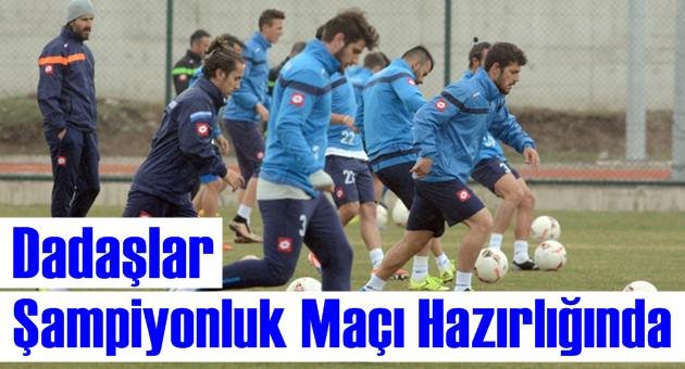 BB. Erzurumspor Altay Maçı Hazırlığında