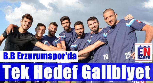 BB Erzurumspor Deplasmana Hazırlanıyor