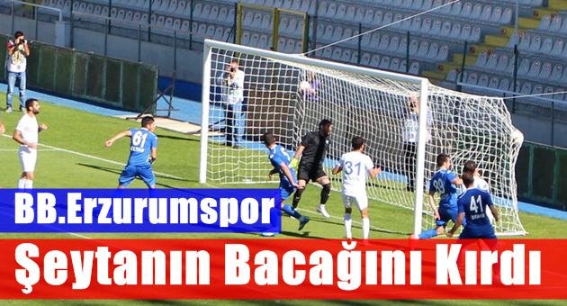 BB Erzurumspor Göztepe'ye Rakip Oldu