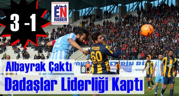 BB Erzurumspor Liderlik Koltuğunda