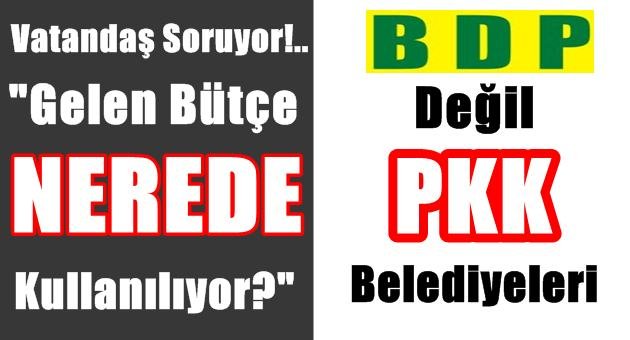 BDP Belediyeleri Neyi Hedefliyor