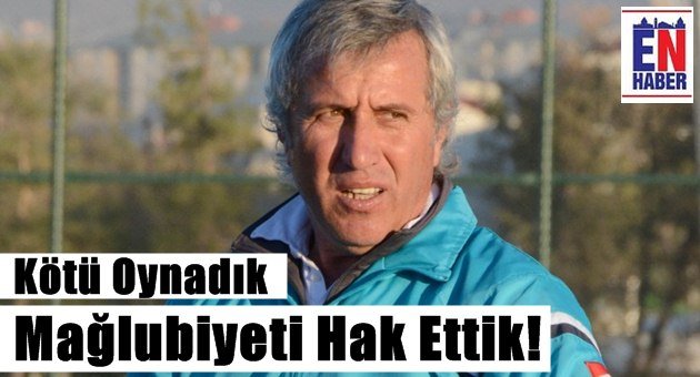 Besin Durmuş'tan Özeleştiri
