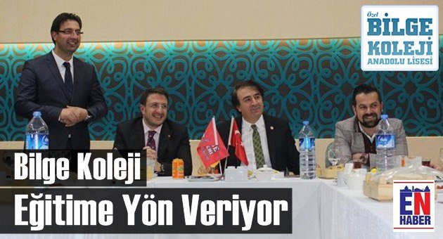 Bilge Koleji Eğitim Sistemini Ele Aldı