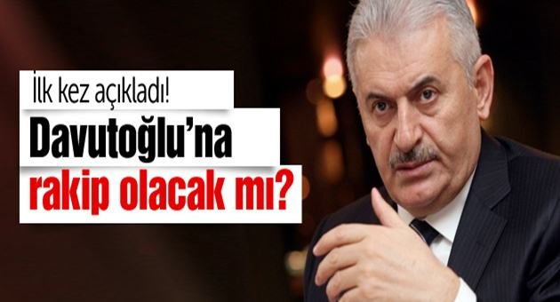 Binali Yıldırım, Davutoğlu'na Rakip Olacak Mı?