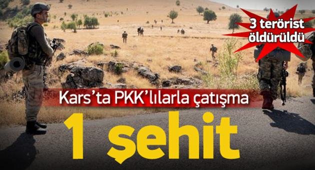 Bir Acı Haber de Kars'tan Geldi