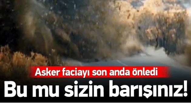 Bir Facianın Daha Eşiğinden Dönüldü