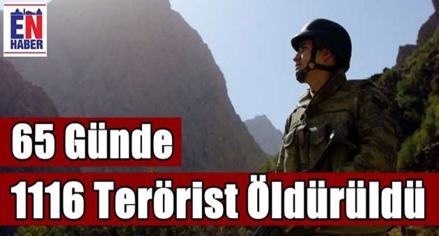 Bölücü Örgüte Büyük Darbe