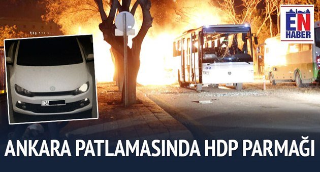 Bombalı Araçlarda HDP Parmağı!