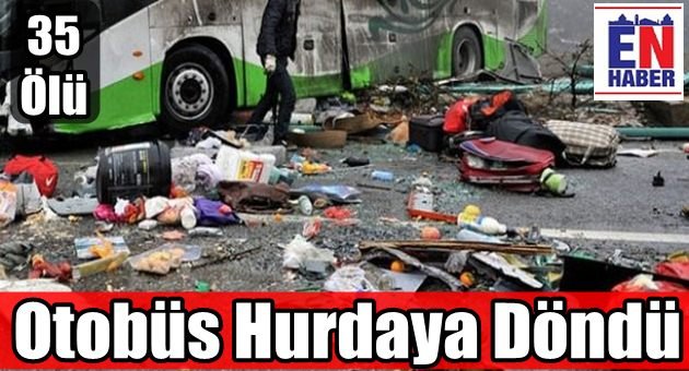 Bu Kaza 35 Cana Mal Oldu