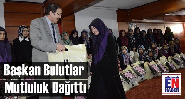 Bulutlardan, Kuran Kursu Öğrencilerine Destek