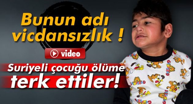 Bunun Adı Canilik!