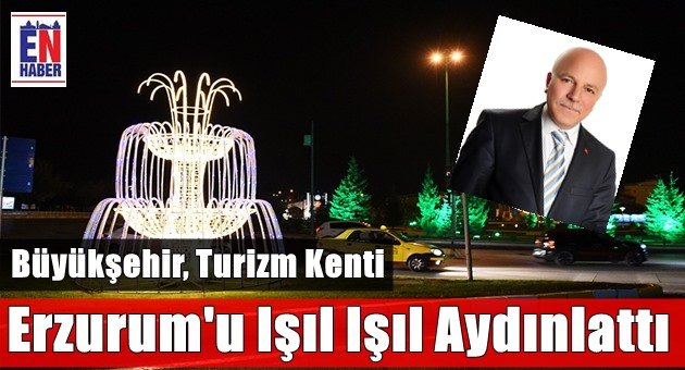 Büyükşehir Karanlığa Işık Tuttu